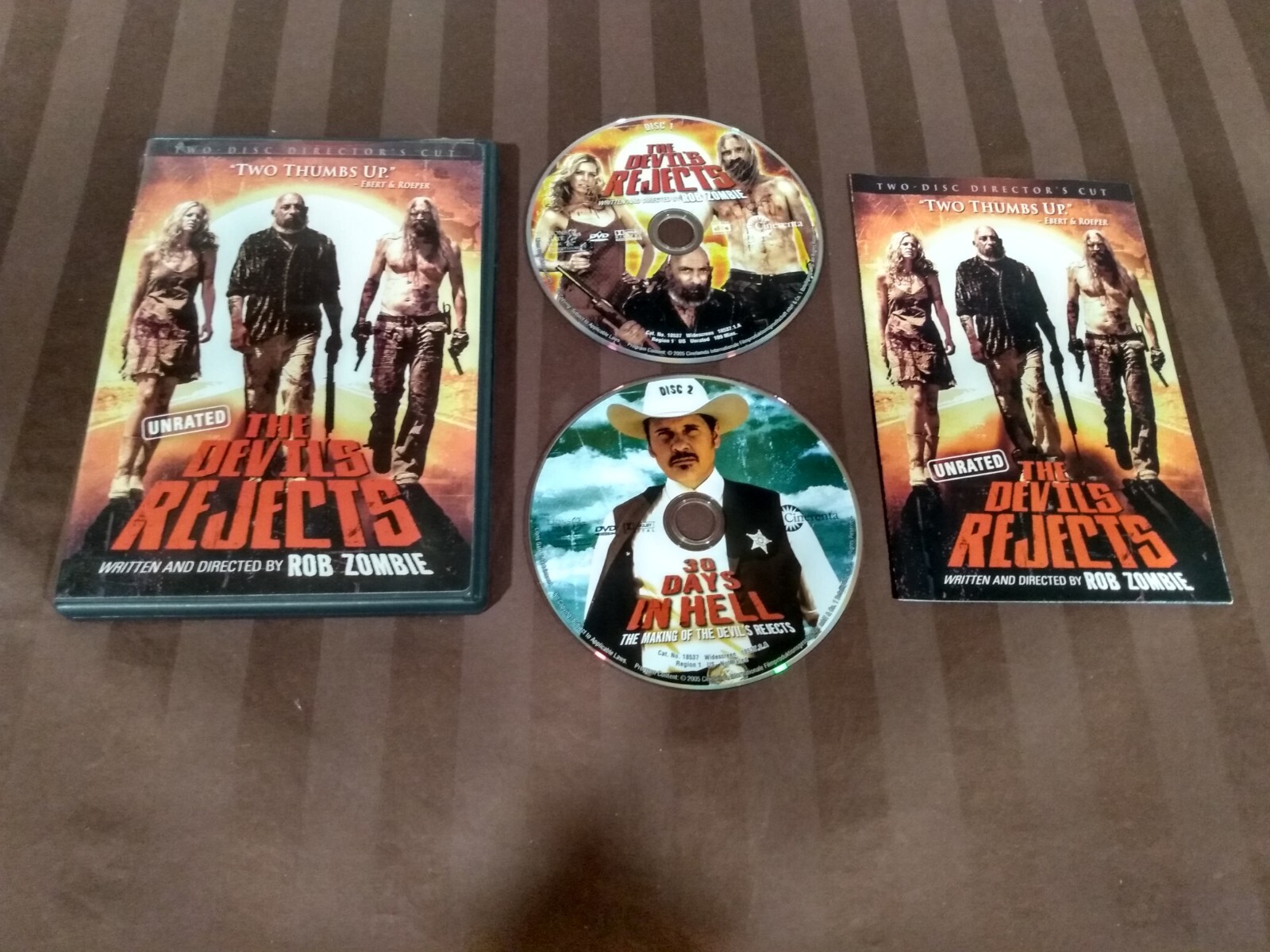 The Devil’s Rejects (Unrated Widescreen Edition) DVD