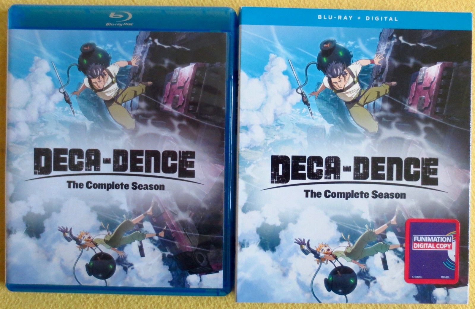 Deca-Dence – The Complete Season Blu-ray 2021 Funimation both discs unscratched