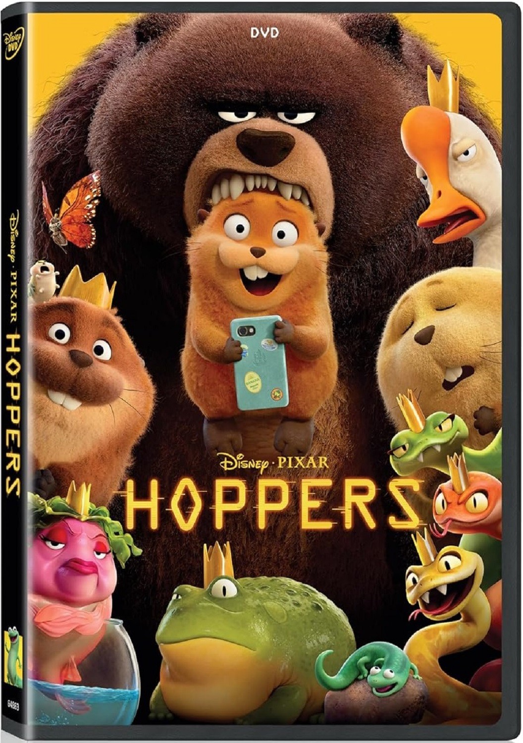 Hoppers (DVD, 2026) Brand New Sealed USA!!!