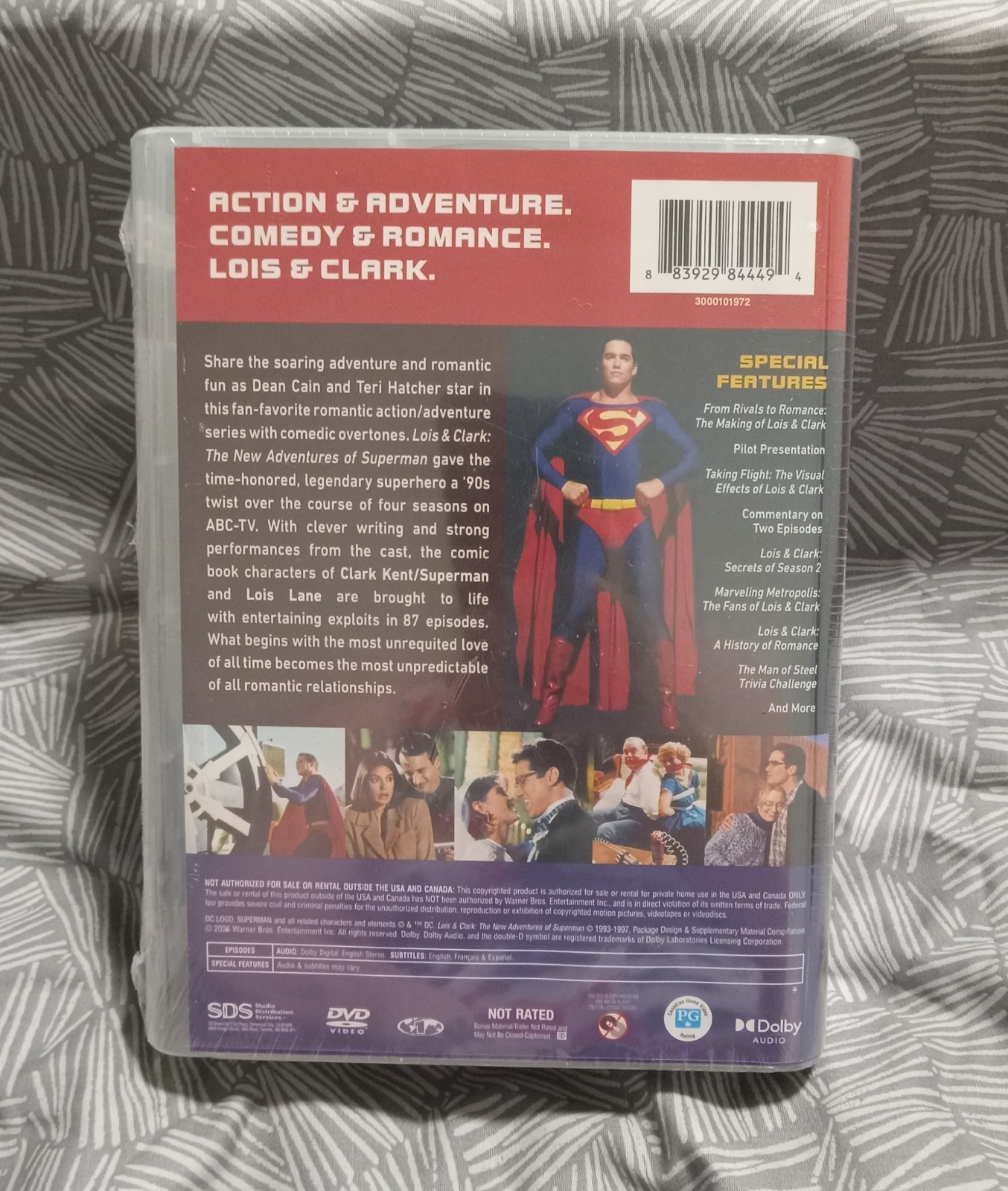 Lois & Clark: The New Adventures of Superman, Complete Series (DvD) New/Sealed