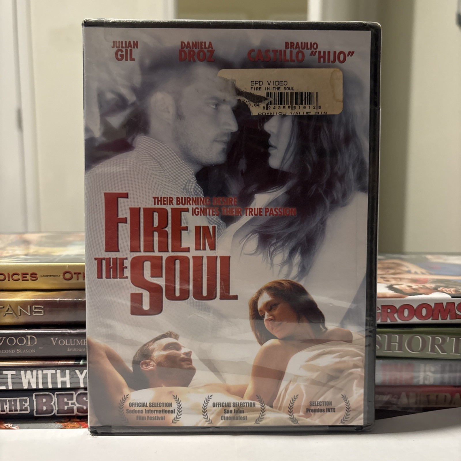 Fire in the Soul (2002) Julian Gil DVD Romantic Drama Brand New Sealed – D