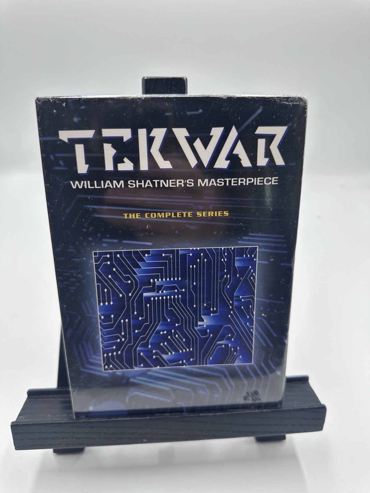 Tekwar William Shatner’s Masterpiece The Complete Series DVD 2008 New & Sealed