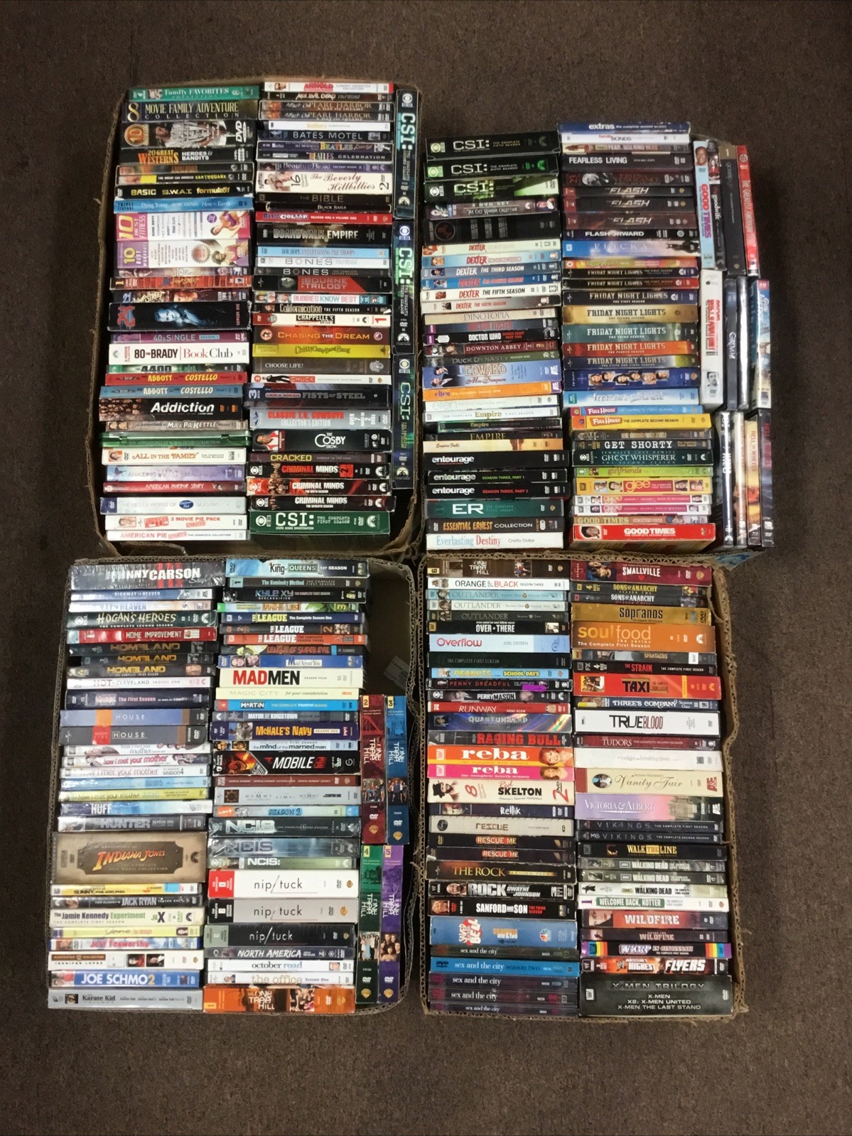 YOU PICK / CHOOSE DVD BOX SETS TV COMPLETE SEASONS COMBINED SHIPPING $4.00 +Ship