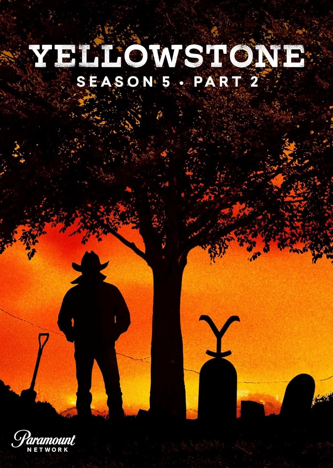 Paramount Yellowstone: Season Five – Part 2 (DVD)