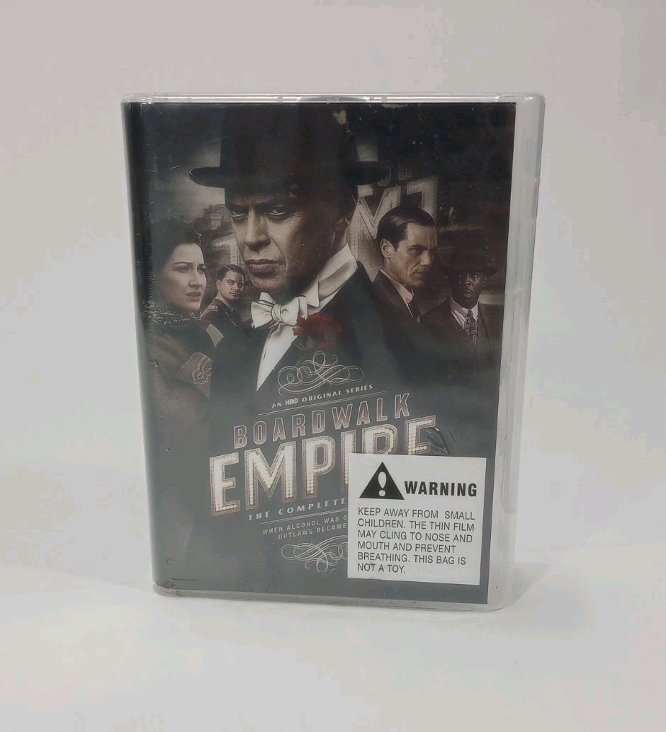 Boardwalk Empire: The Complete Series Seasons 1-5 (DVD) Region 1 USA/Canada
