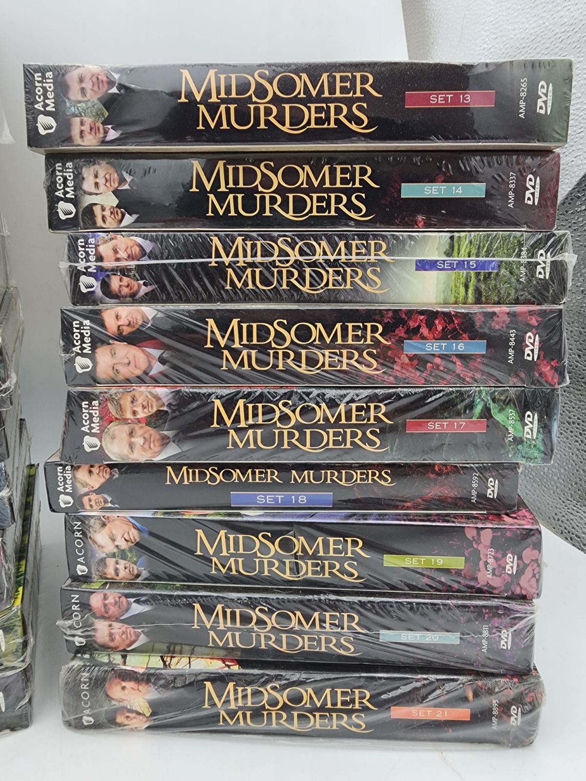 Midsomer Murders DVD Box Set 1-21 Acorn Media British Drama