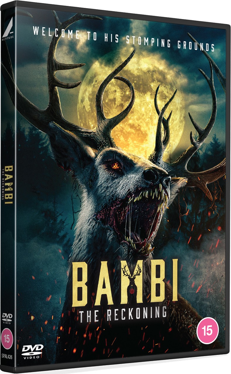 Bambi: The Reckoning (DVD) Samira Mighty Russell Geoffrey Banks (UK IMPORT)