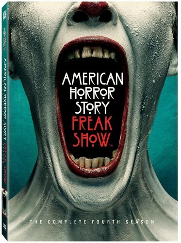 American Horror Story: Freak Show: The Complete Fourth Season (4-DVDs, 2014)