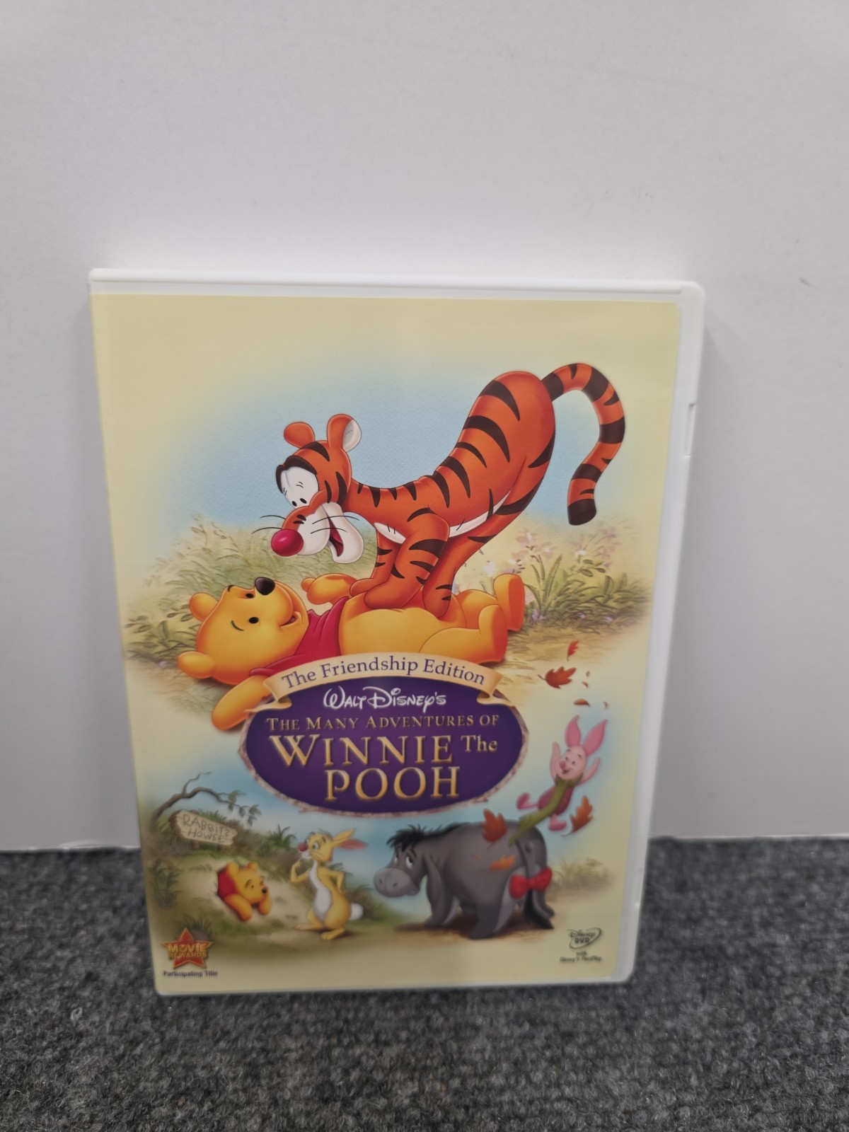 Walt Disney’s The Many Adventures of Winnie the Pooh (DVD, 1977)