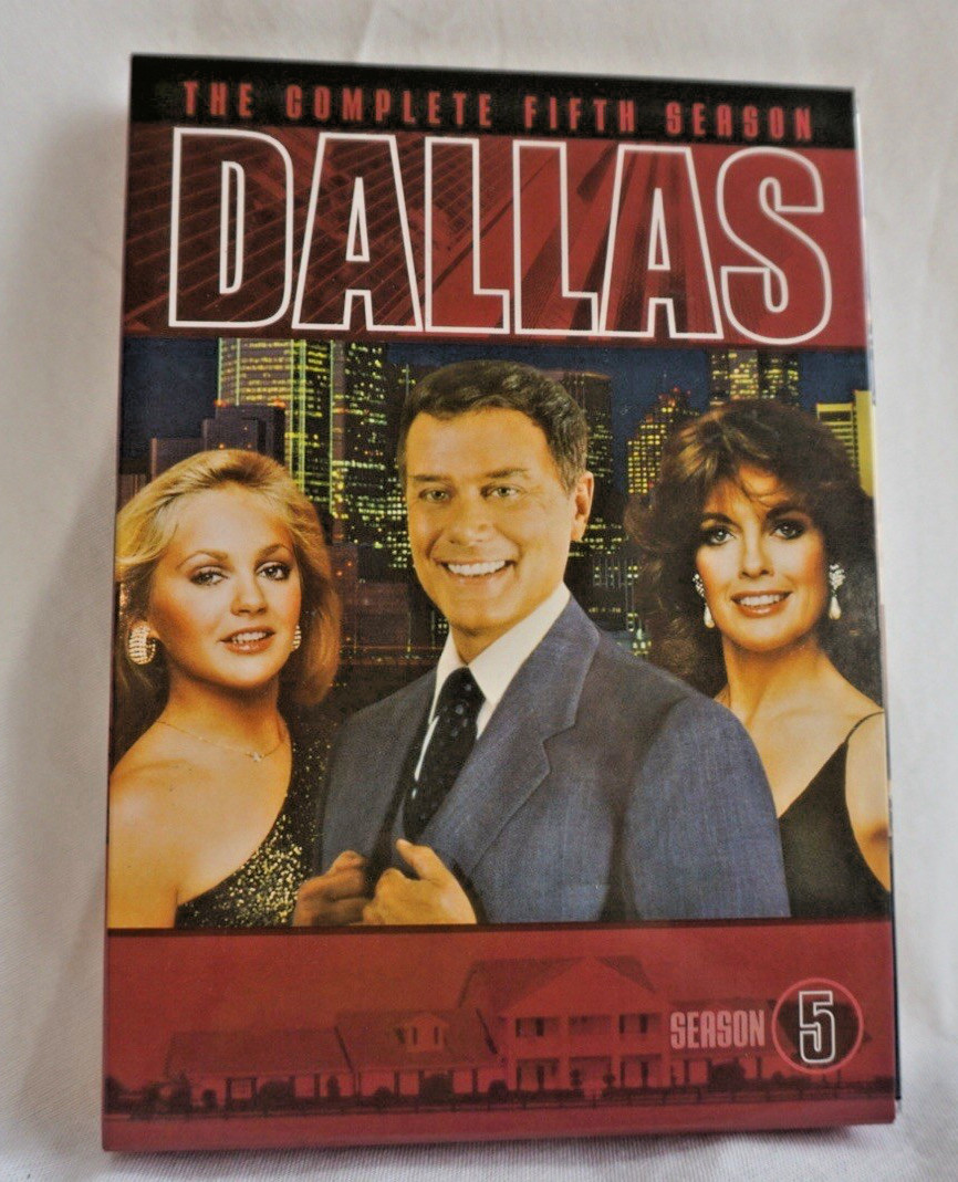 Dallas TV DVD Lot 5, 6, 7, 8, 9, 10, 11, 12, 14 Series Complete Seasons