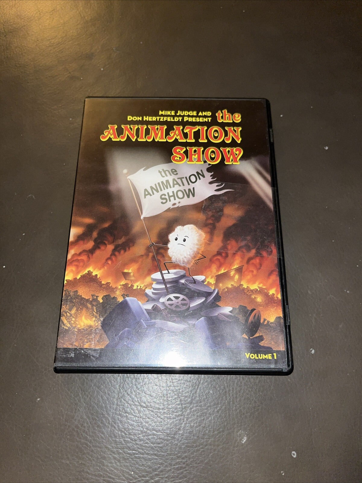 2004 DVD The Animation Show, Volume 1 / Mike Judge and Don Hertzfeldt / 19 shows