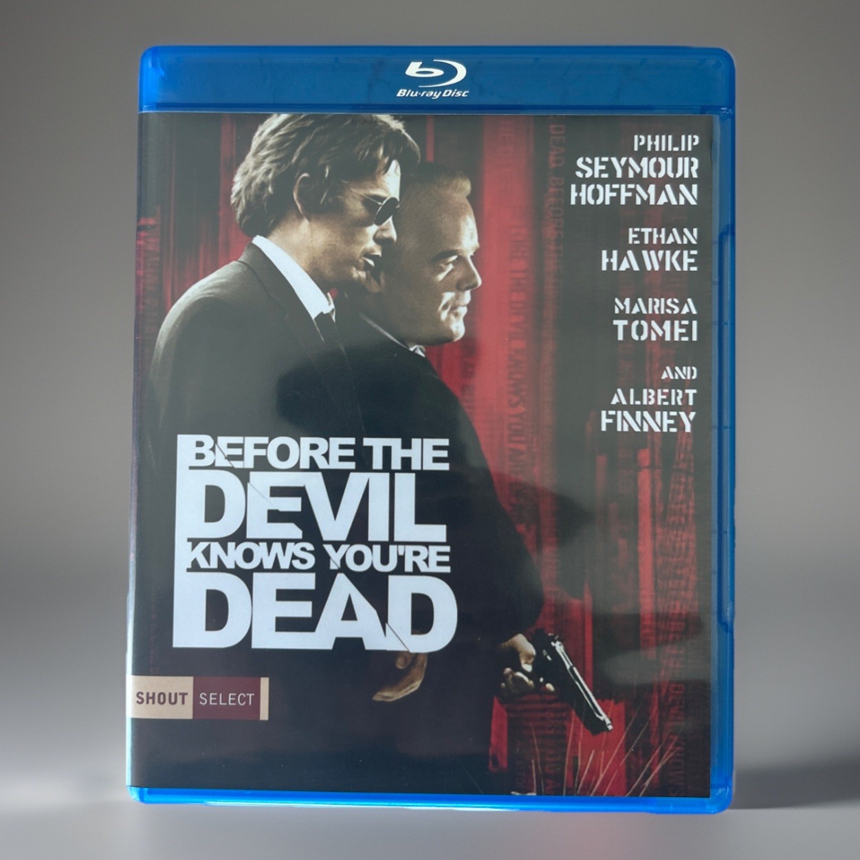 Before the Devil Knows You’re Dead (Blu-ray, 2020) Shout! Select #103, 2007 Film