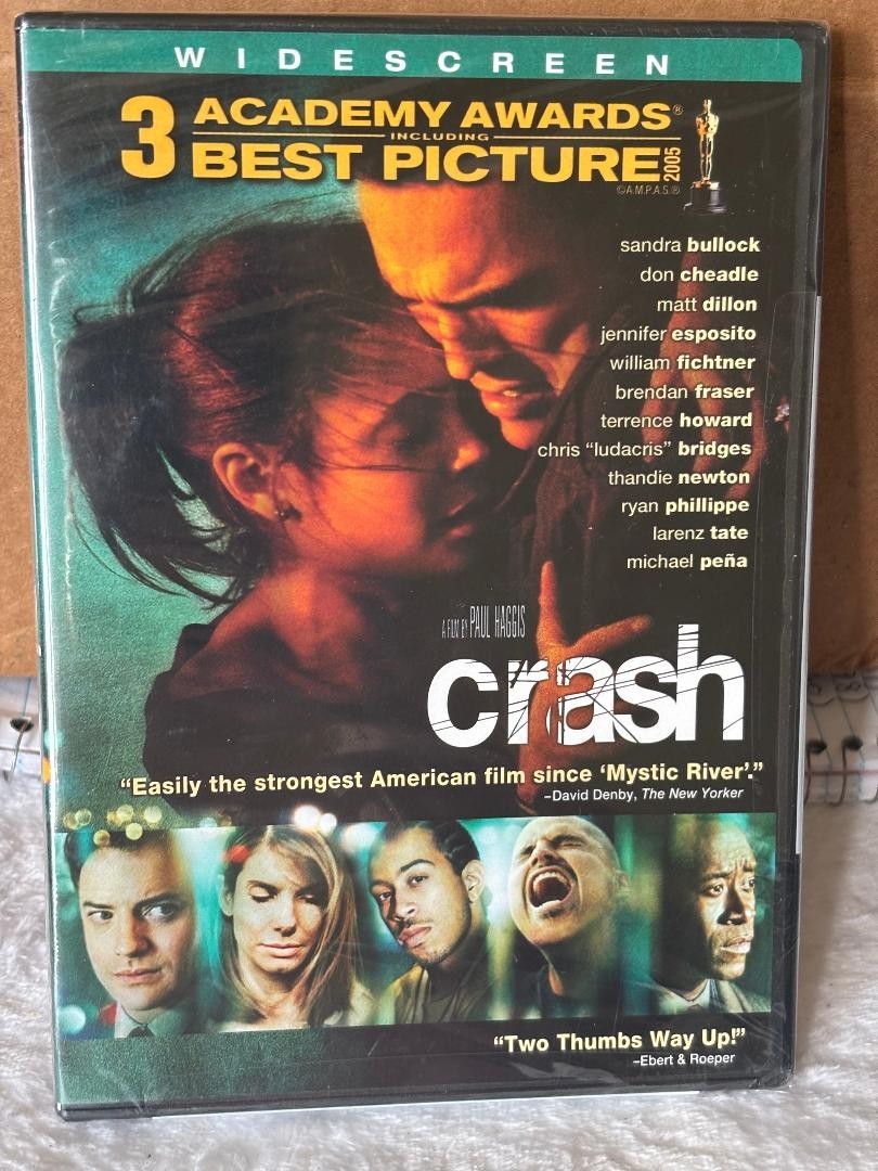 Crash DVD (Widescreen Edition)