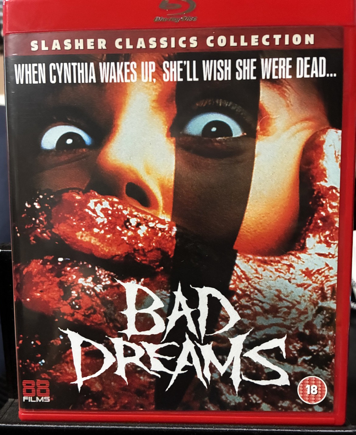 Bad Dreams Blu Ray Region B 88 Films Slasher Classic Collection