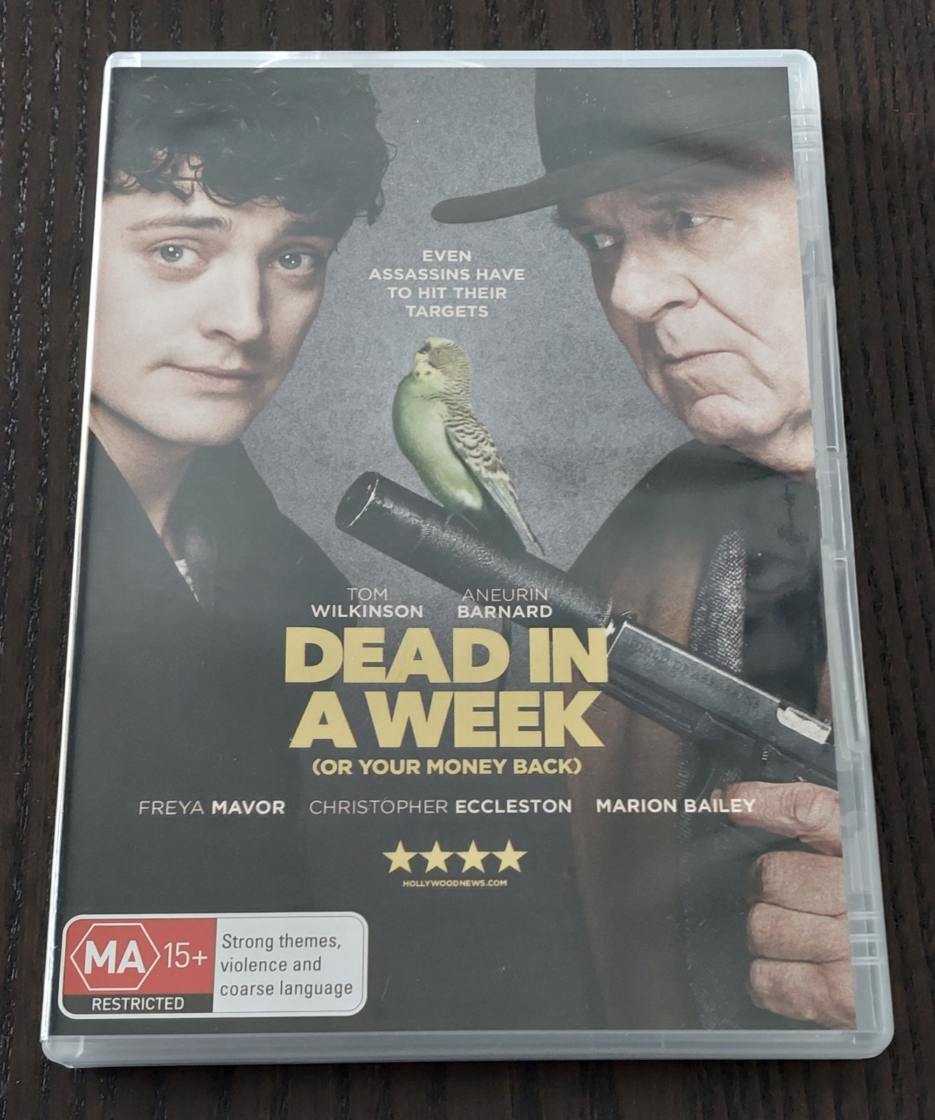 Dead in a Week or Your Money Back (DVD, 2018)