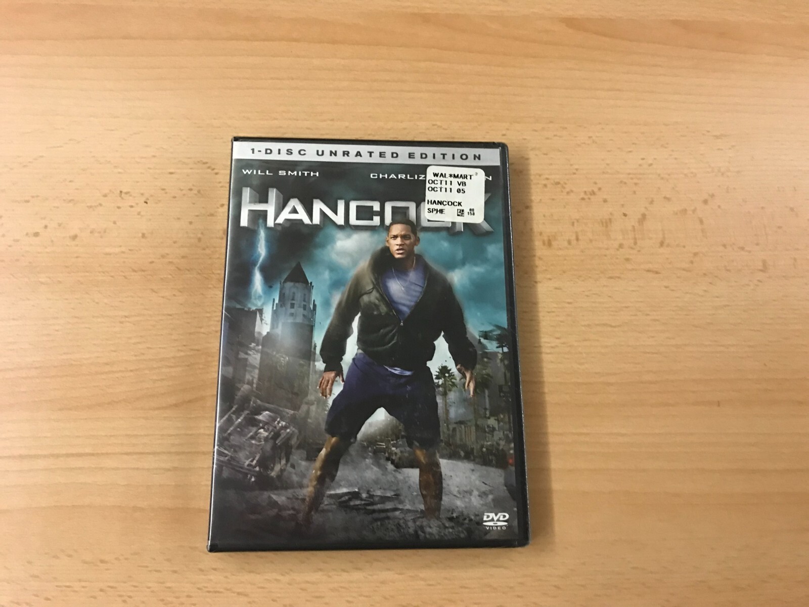 2008 Sony Pictures Home Ent. – Hancock Unrated Edition NEW DVD