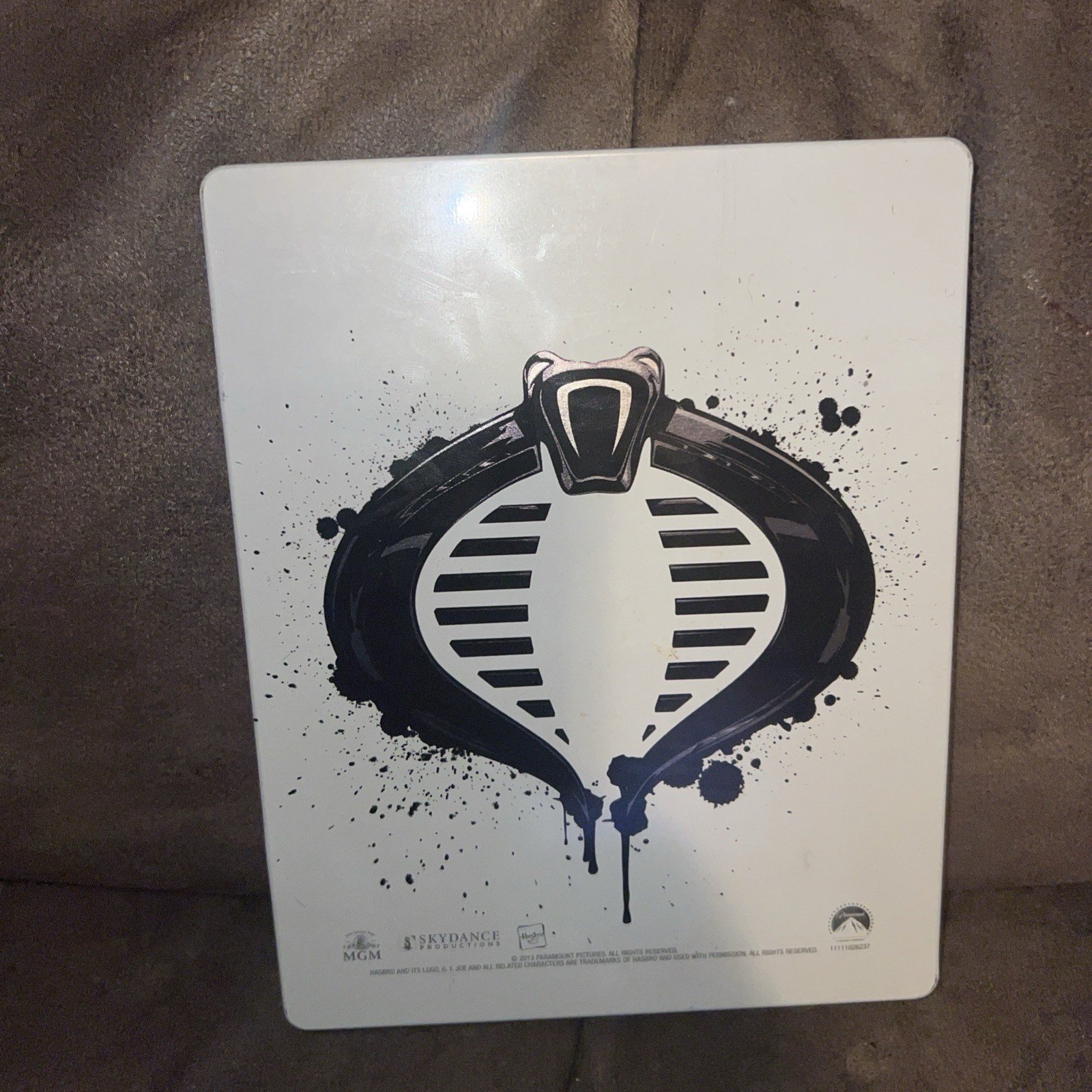 GI Joe Retaliation Movie (3D/Blu/DVD 2013) Limited Edition 3-Disc Steelbook OOP