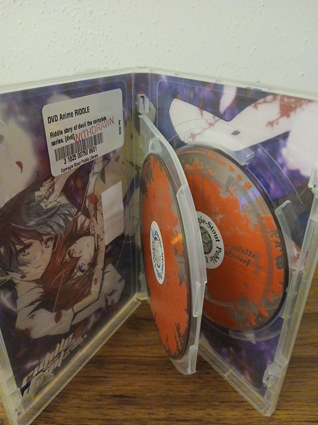 Riddle Story of Devil: The Complete Series [DVD 2-DISC] FORMER LIBRARY COPY