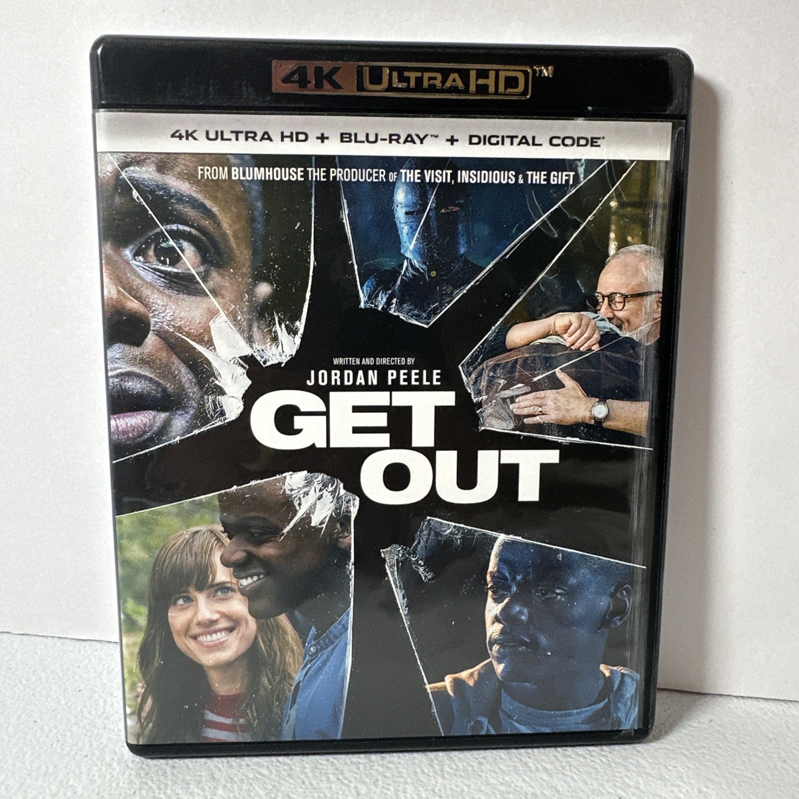 Jordan Peele Movie Collection: Get Out + Us + Nope (4K Ultra HD + Blu-ray)