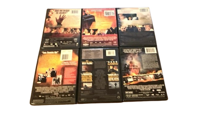 DVD Lot Pick Choose Your Own Movie Action Thriller Drama Comedy Sci-Fi Classics