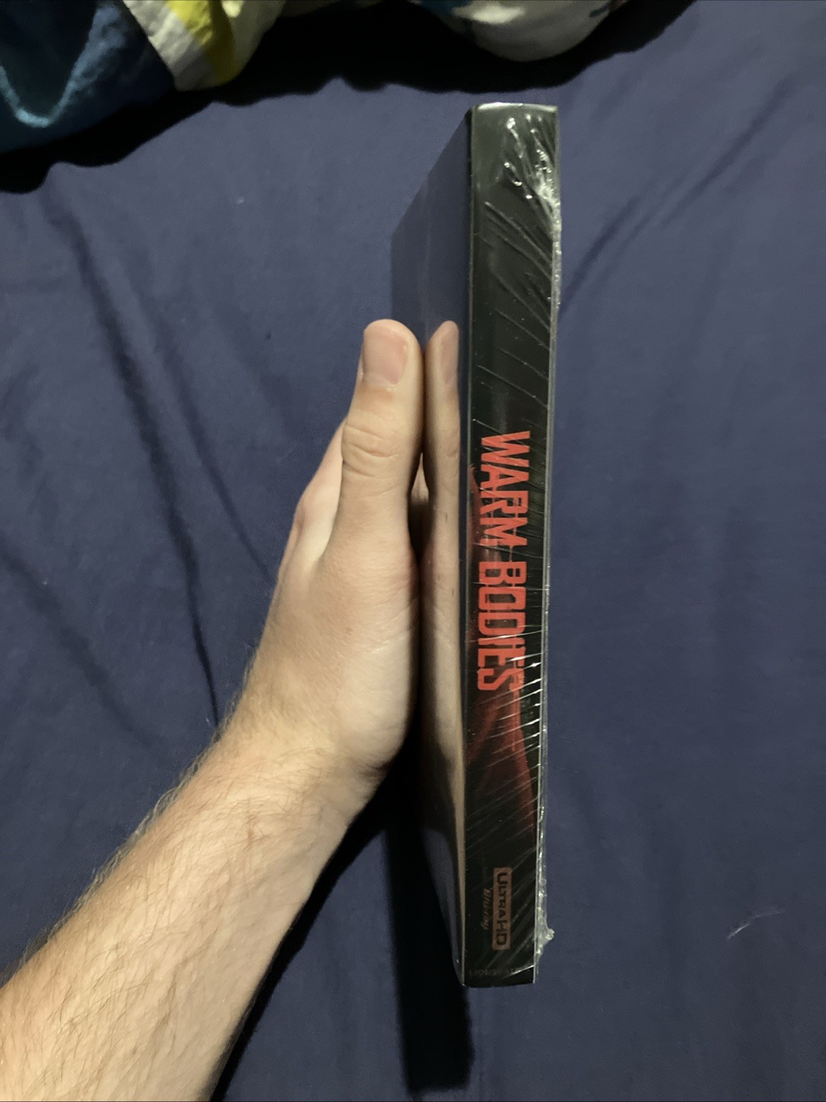 Warm Bodies 4K SteelBook Blu-ray Best Buy Exclusive [2013] US IMPORT NEW SEALED