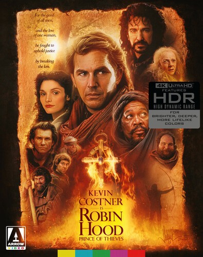 Robin Hood: Prince of Thieves [New 4K UHD Blu-ray] Ltd Ed, 4K Mastering