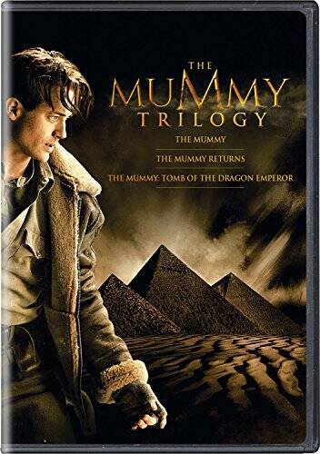 The Mummy Trilogy – DVD By Brendan Fraser – GOOD