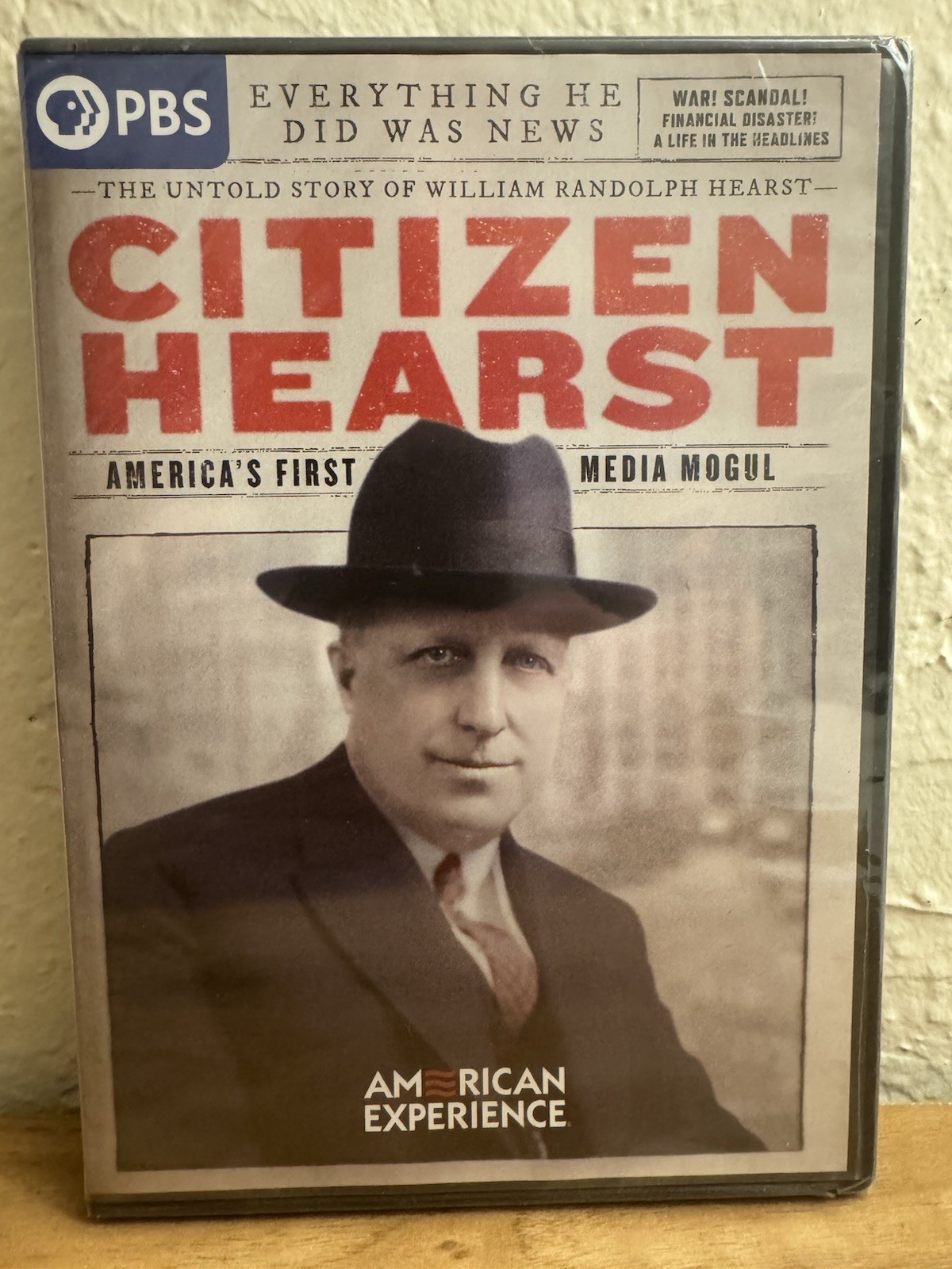 American Experience: Citizen Hearst (DVD) n/a Stephen Ives Amanda Pollak