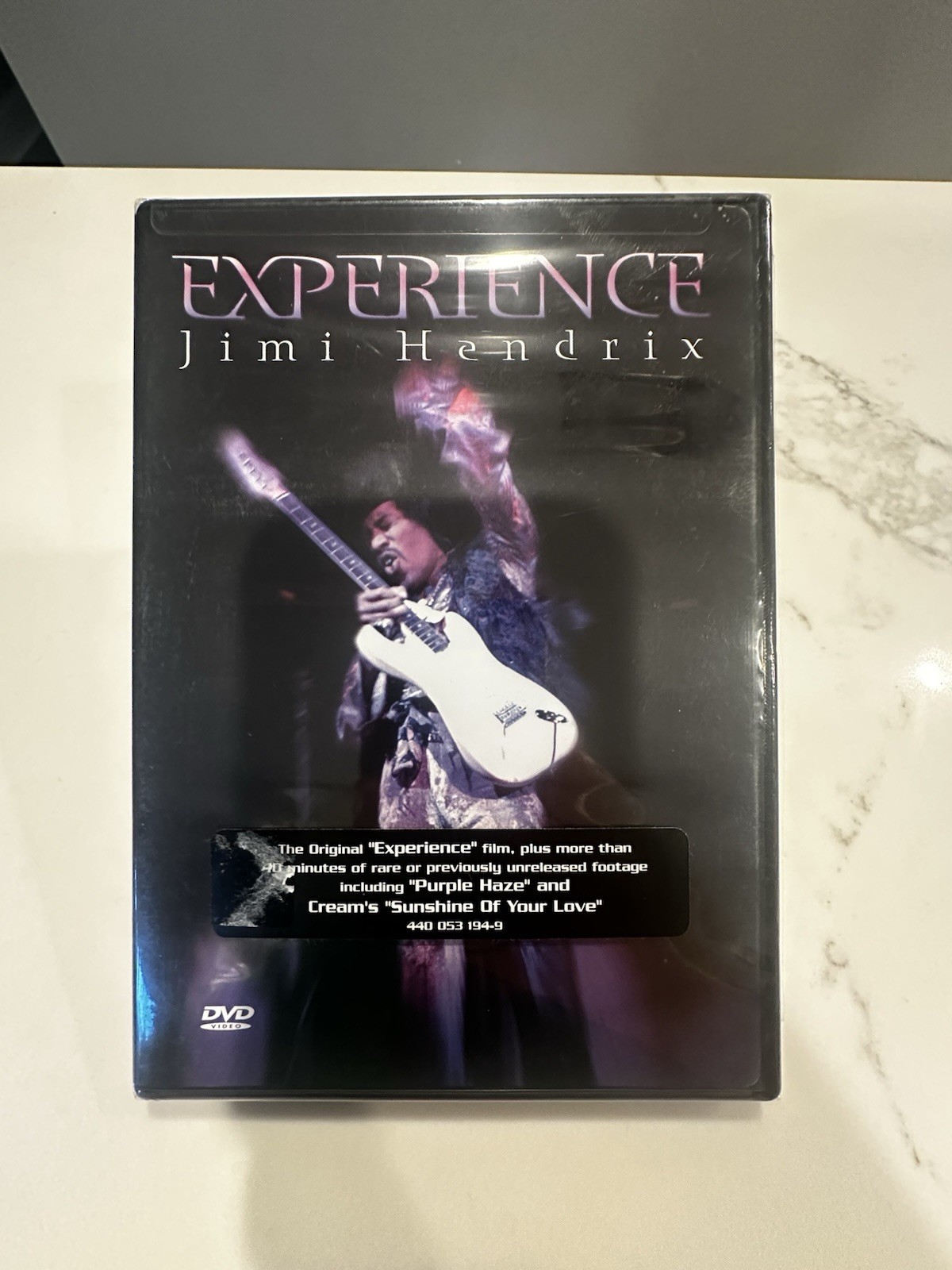 Experience Jimi Hendrix DVD Video MCA 2001 69 Min Tall Case MPN 440 053 194-9