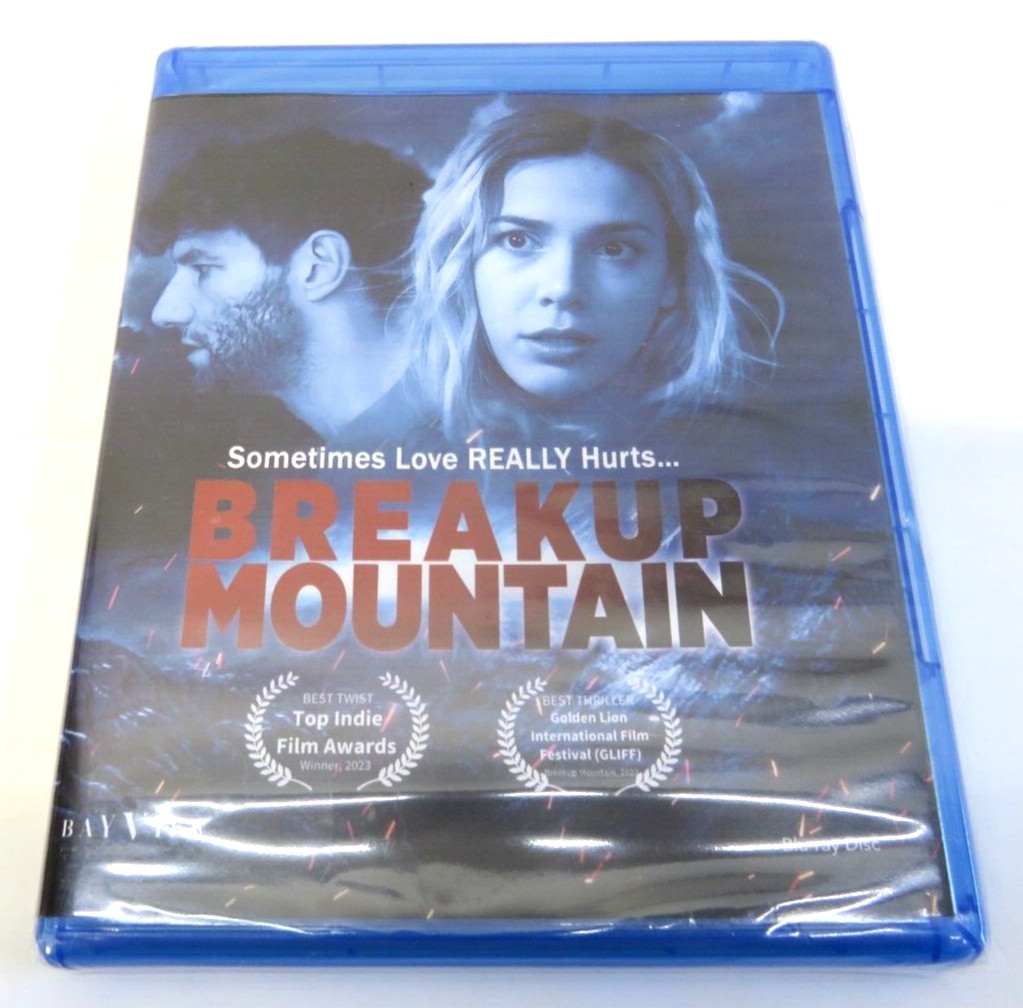 4 Blu-ray Disc lot Movies Breakup Mountain The Strange Case of Normalcy Deal