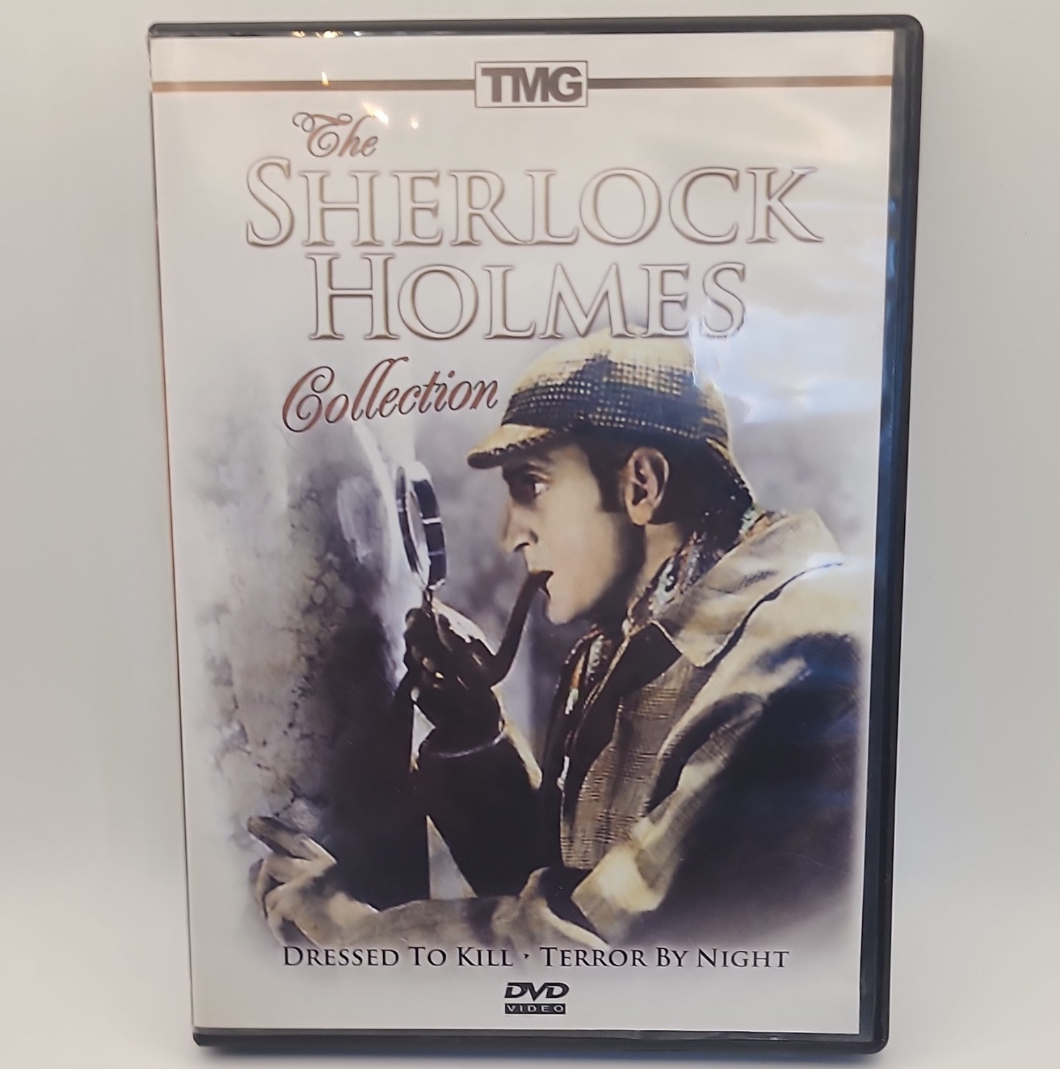 Timeless Media Group Sherlock Holmes Collection DVD Region 0 2007 134 Min