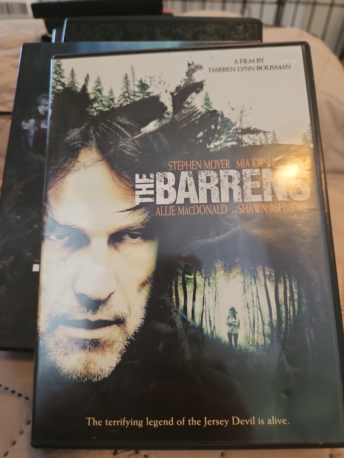 The Barrens, DVD Widescreen,NTSC,Color,Multiple F