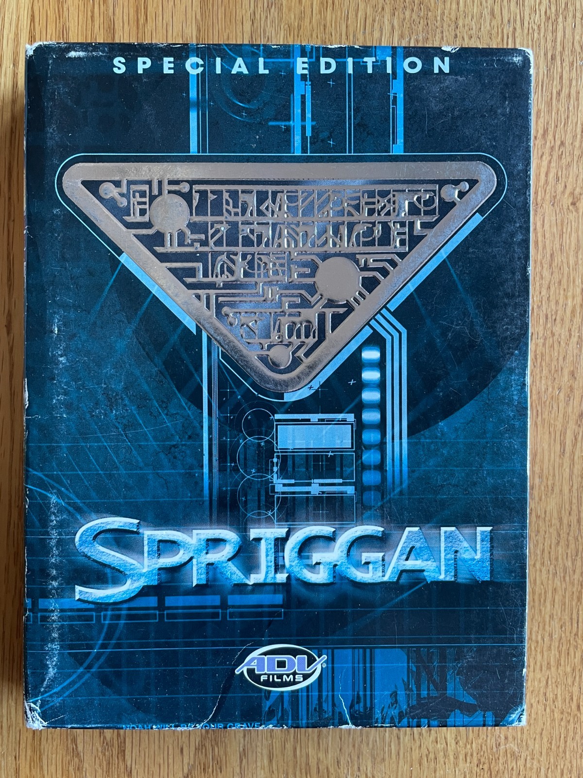 SPRIGGAN – Special Edition DVD + CD Combo – ADV Films