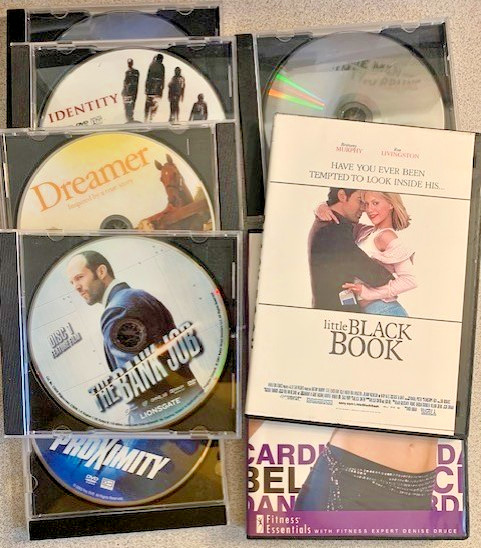 Movie DVD (s) – Various Titles / Genres / Years – YOU PICK – Excellent to Mint