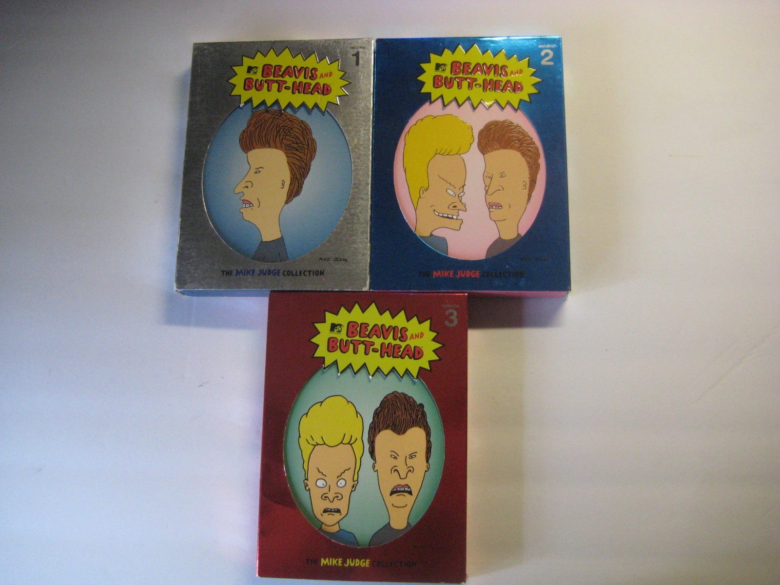 Beavis and Butt-Head Lot: The Mike Judge Collection 1 2 3 DVD’s