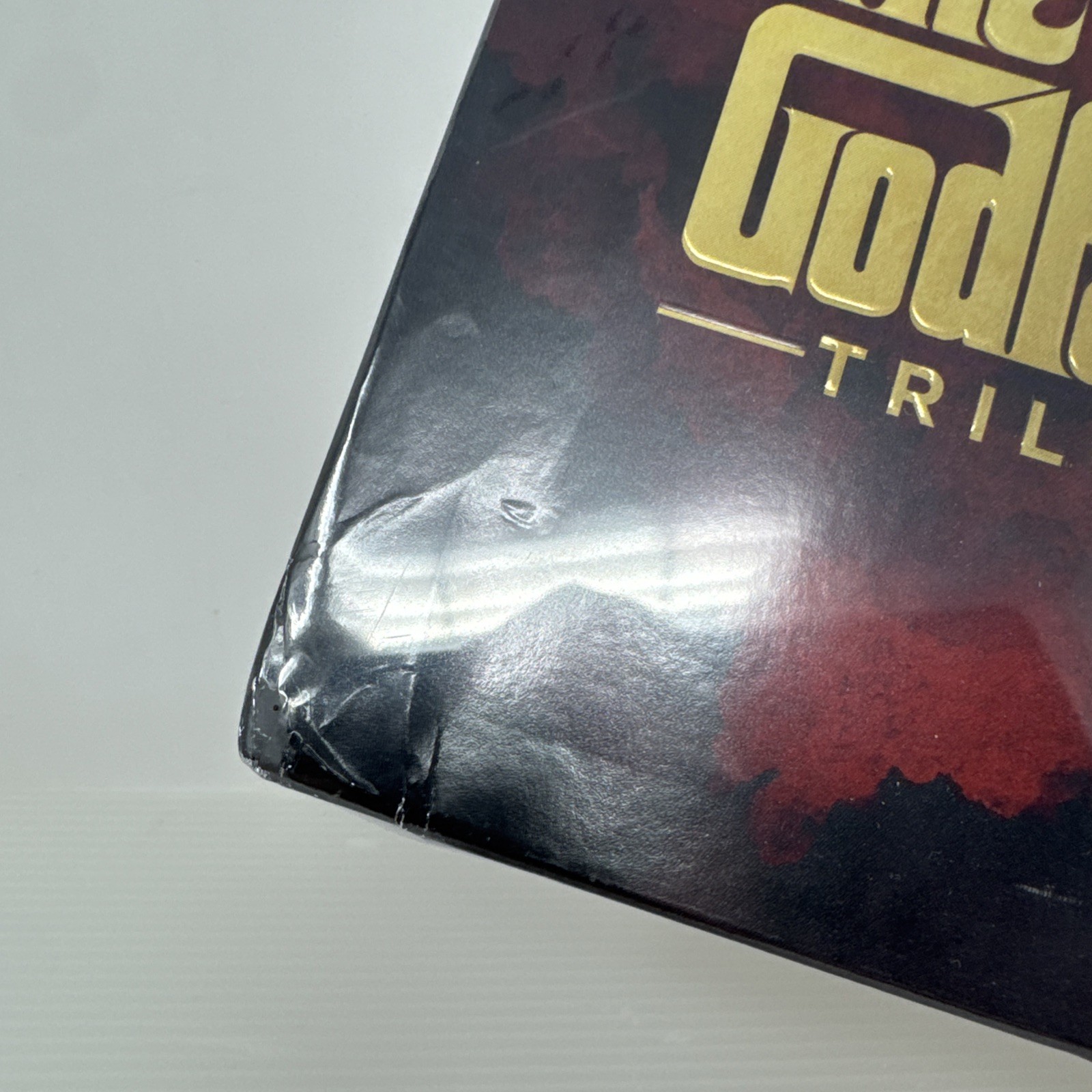 The Godfather Trilogy – 50th Anniversary – Ultra HD Sealed W/ DAMAGED PACKAGING