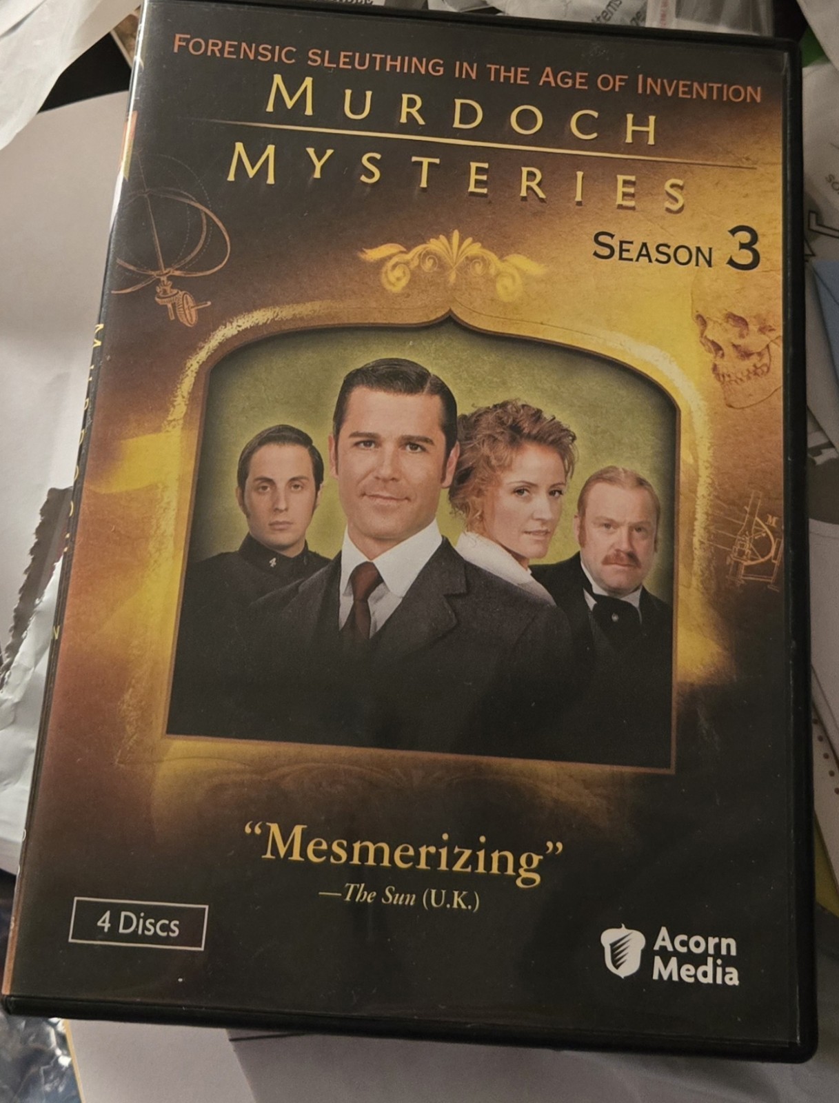 Murdoch Mysteries: Season 03 (DVD, 2010)