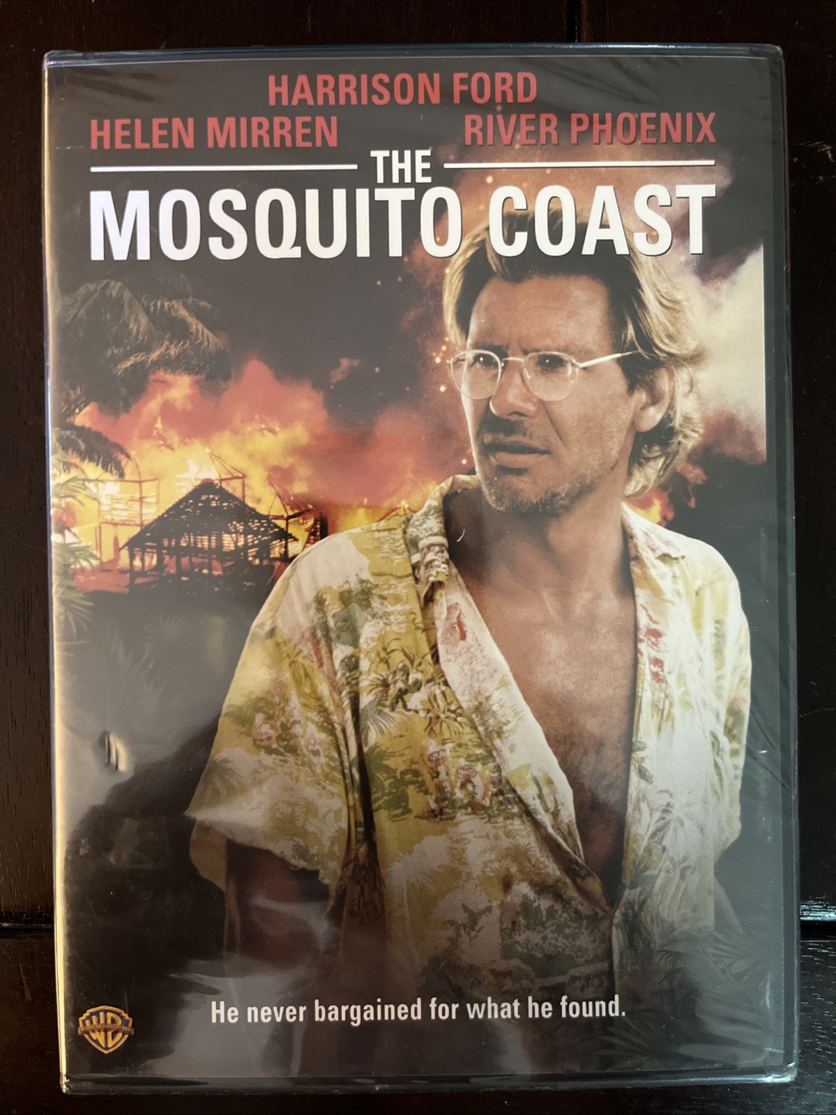 The Mosquito Coast (DVD, 1986)