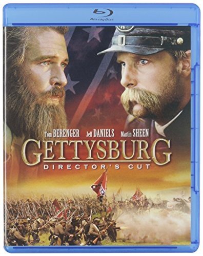 Gettysburg: Director’s Cut [Blu-ray] – Blu-ray – GOOD
