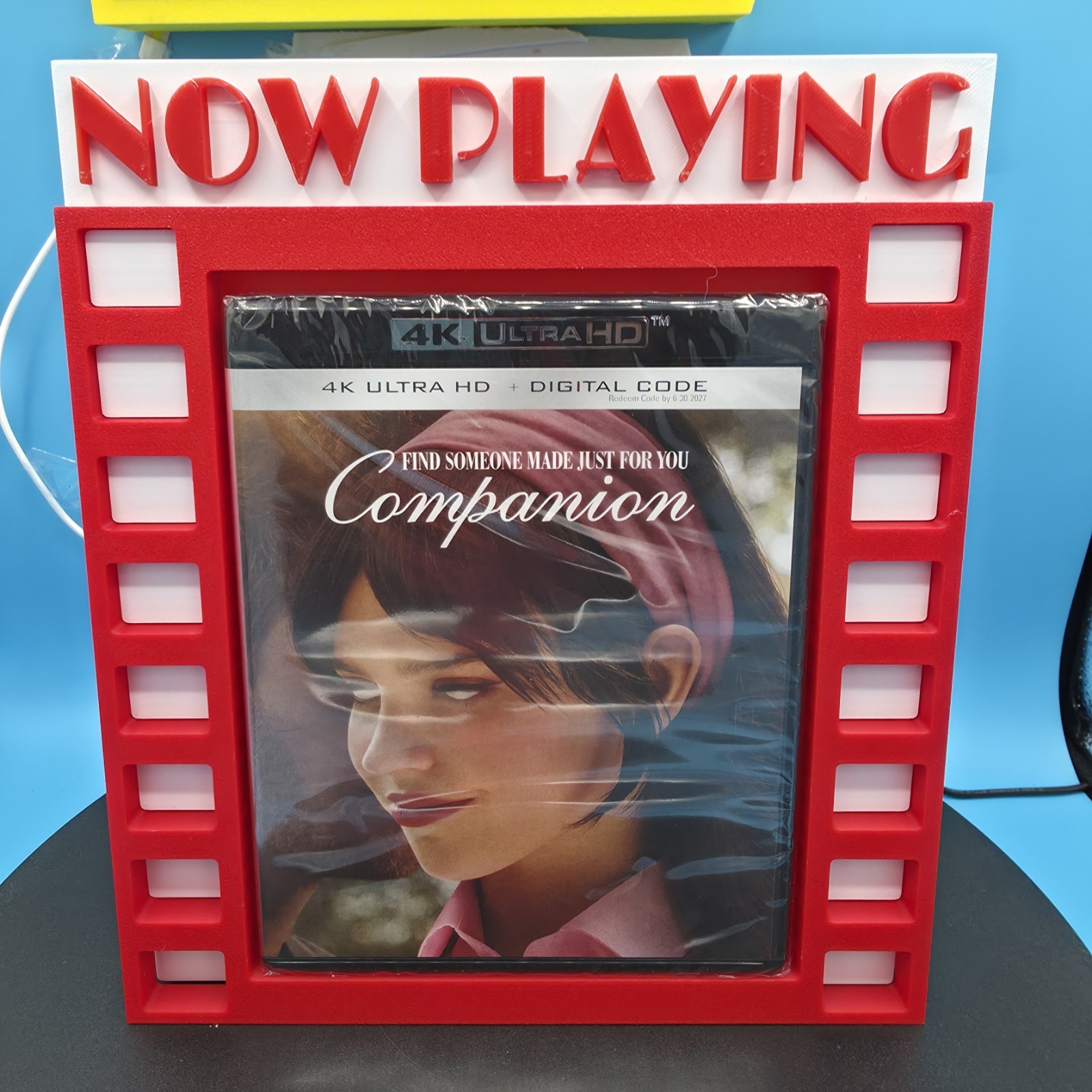 Companion 4K UHD Blu-ray NEW Sealed Mint