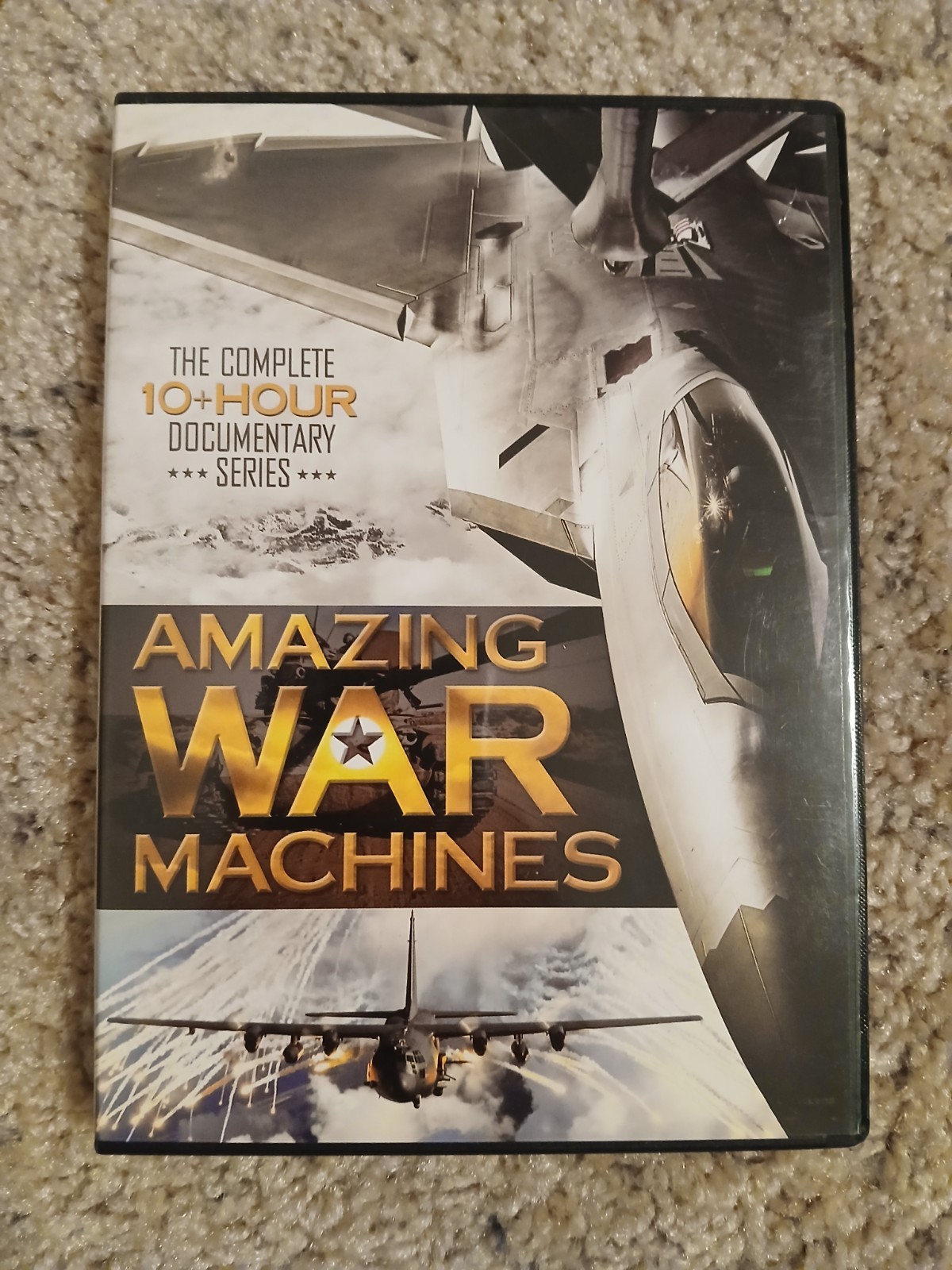 Amazing War Machines (DVD, 2010)