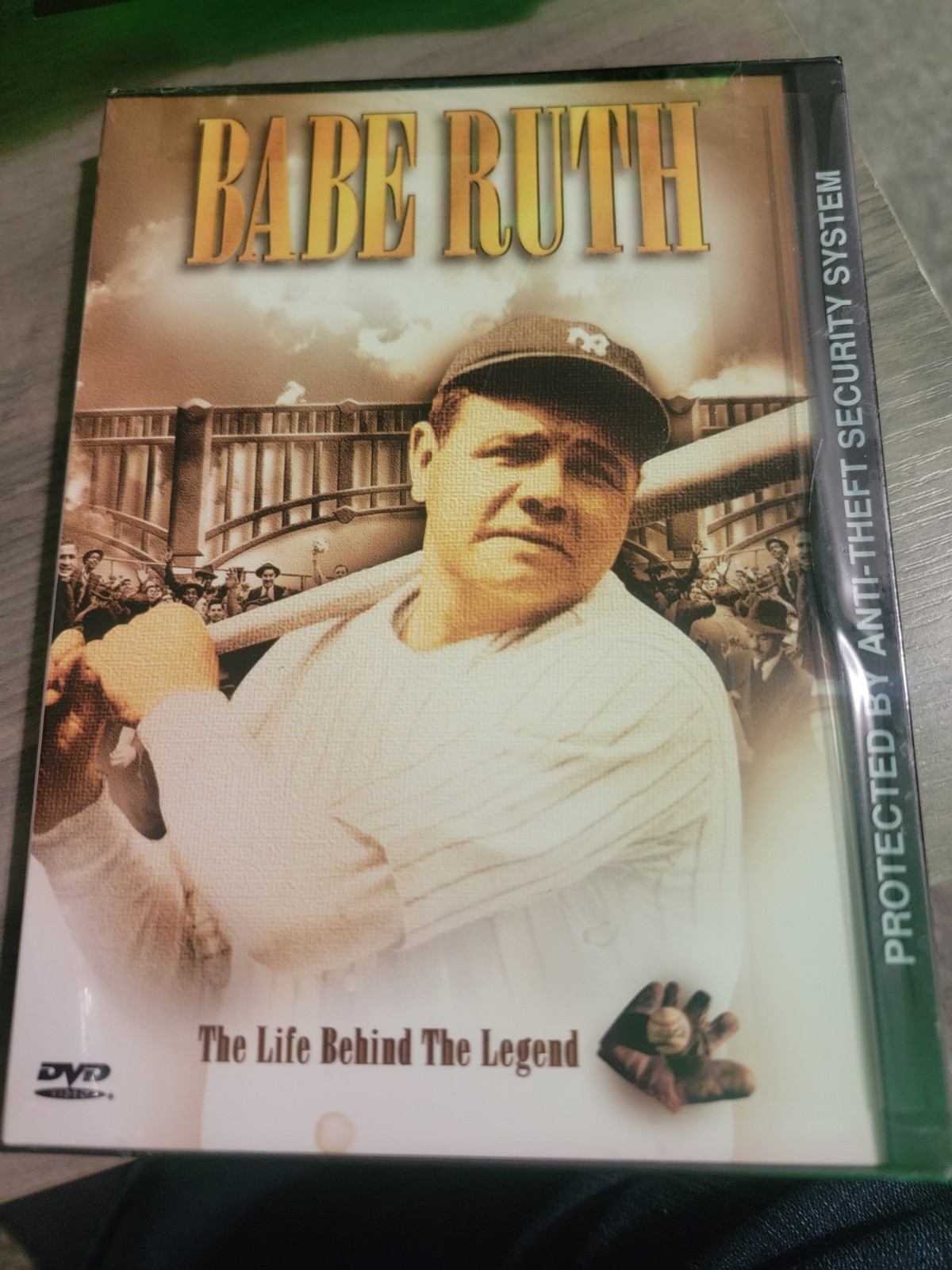 HBO Home Video Babe Ruth: The Life Behind The Legend DVD Documentary Sports 1998