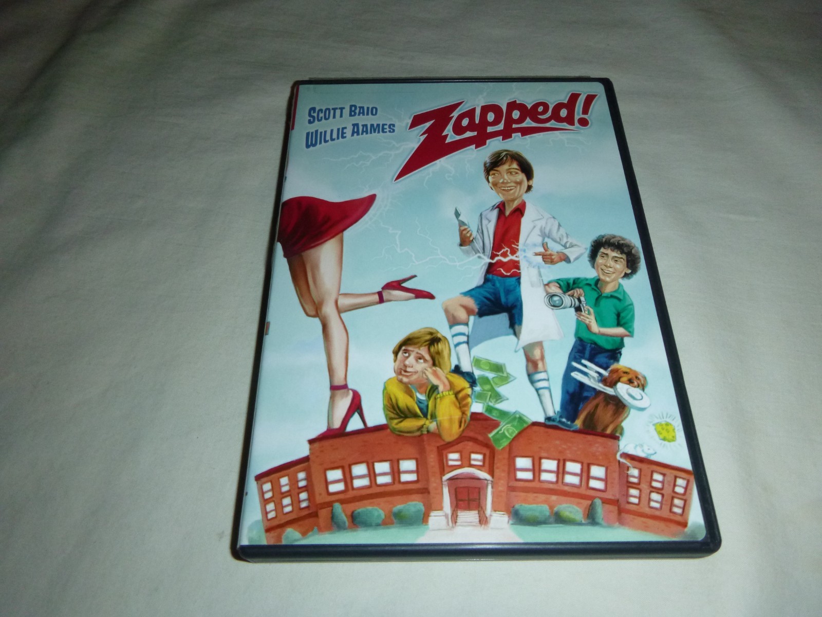 Zapped (DVD, 1982) Scott Baio – Willie Aames