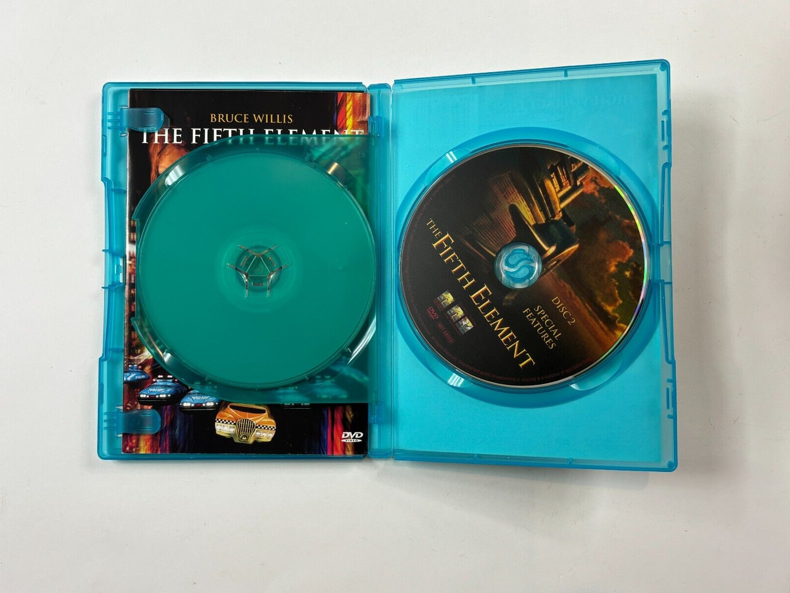 The Fifth Element Ultimate Edition Dvd 2023