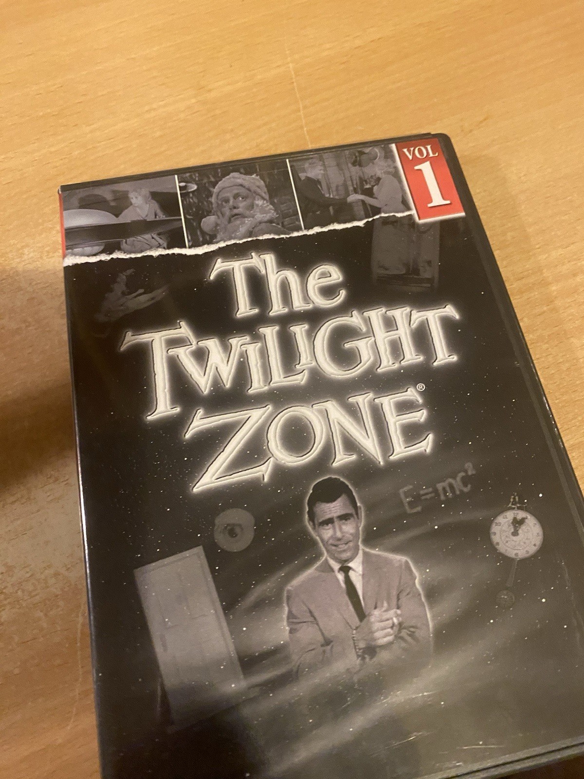 The Twilight Zone Volume 1 DVD