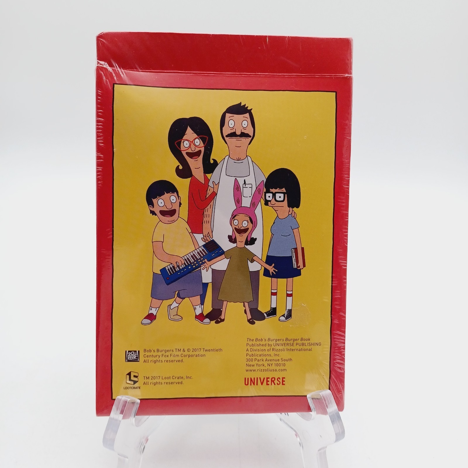 Loot Crate Bob’s Burgers Burger Box 2017 Dvd Set Sealed