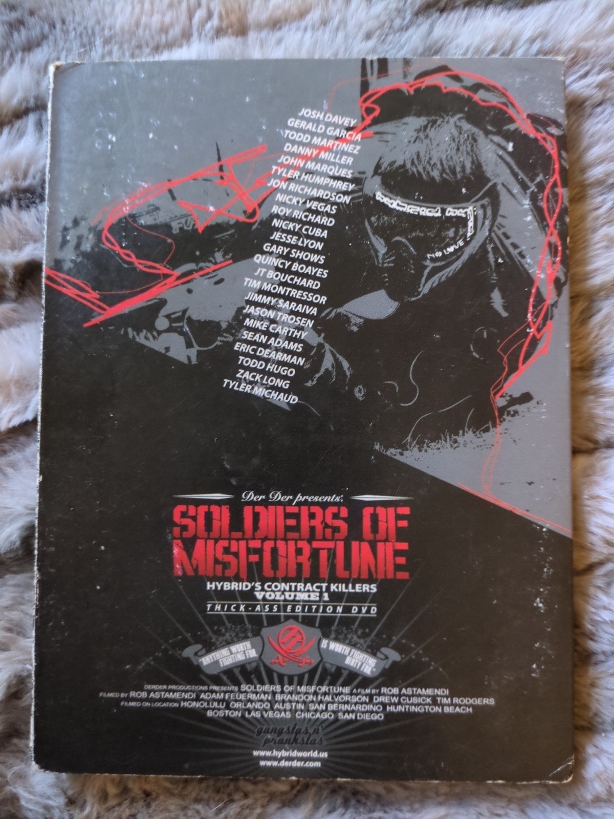 Contract Killers: Soldiers of Misfortune, DVD, Paintball Thick-Ass Edition Vol 1