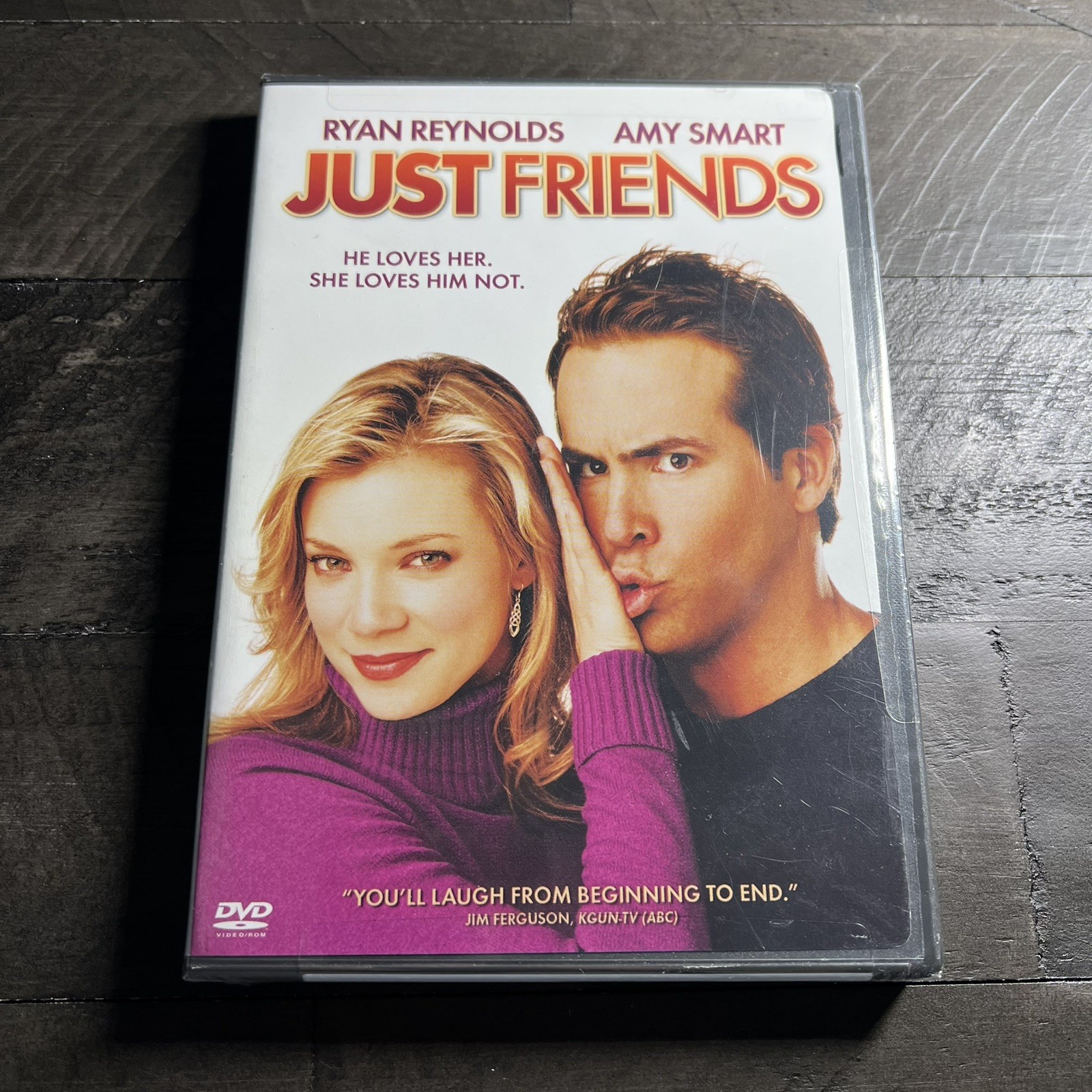 Just Friends 2005 DVD NEW FACTORY SEALED Comedy Romance Ryan Reynolds Amy Smart