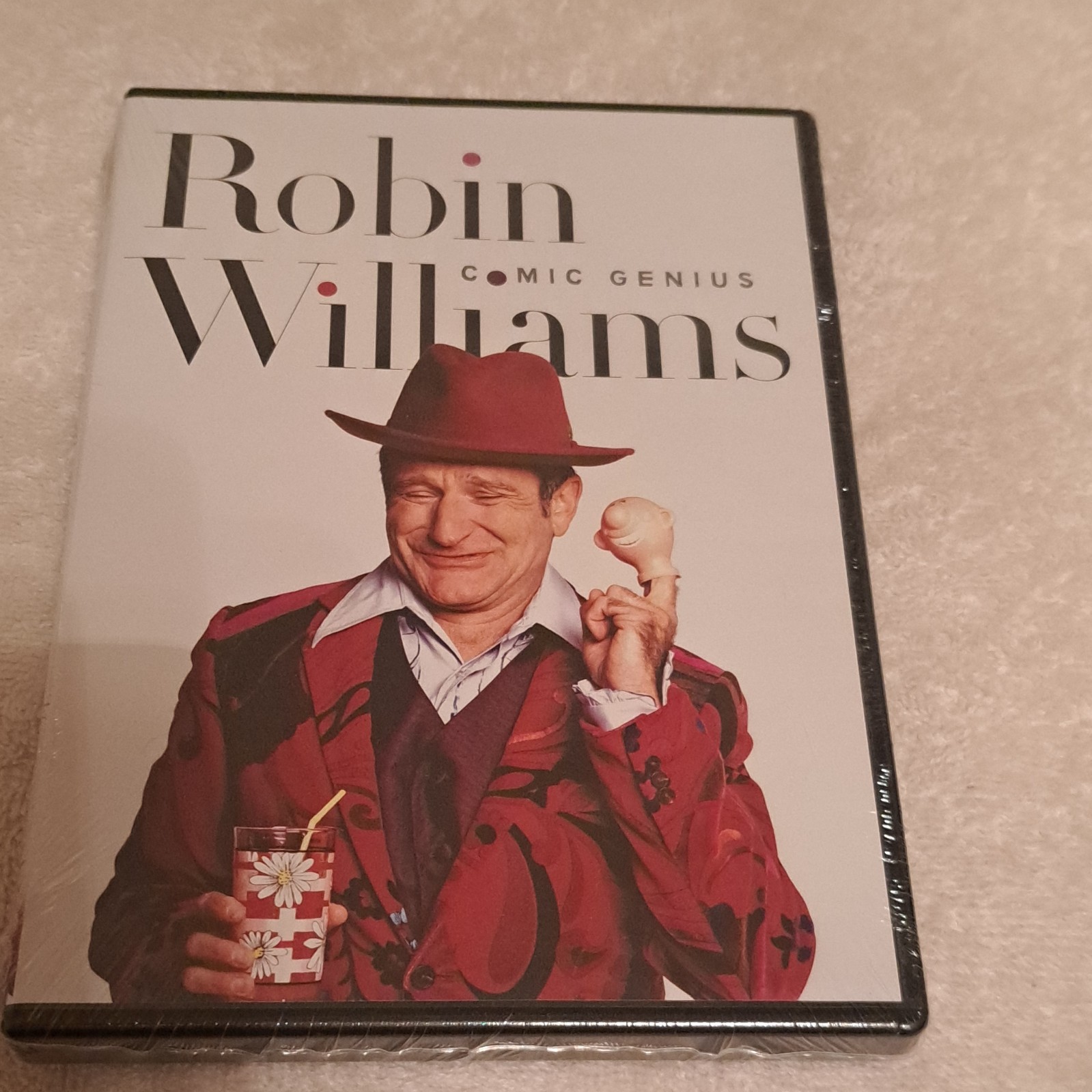 Time Life Robin Williams: Comic Genius DVD Closed Captioned NR 2018 832m