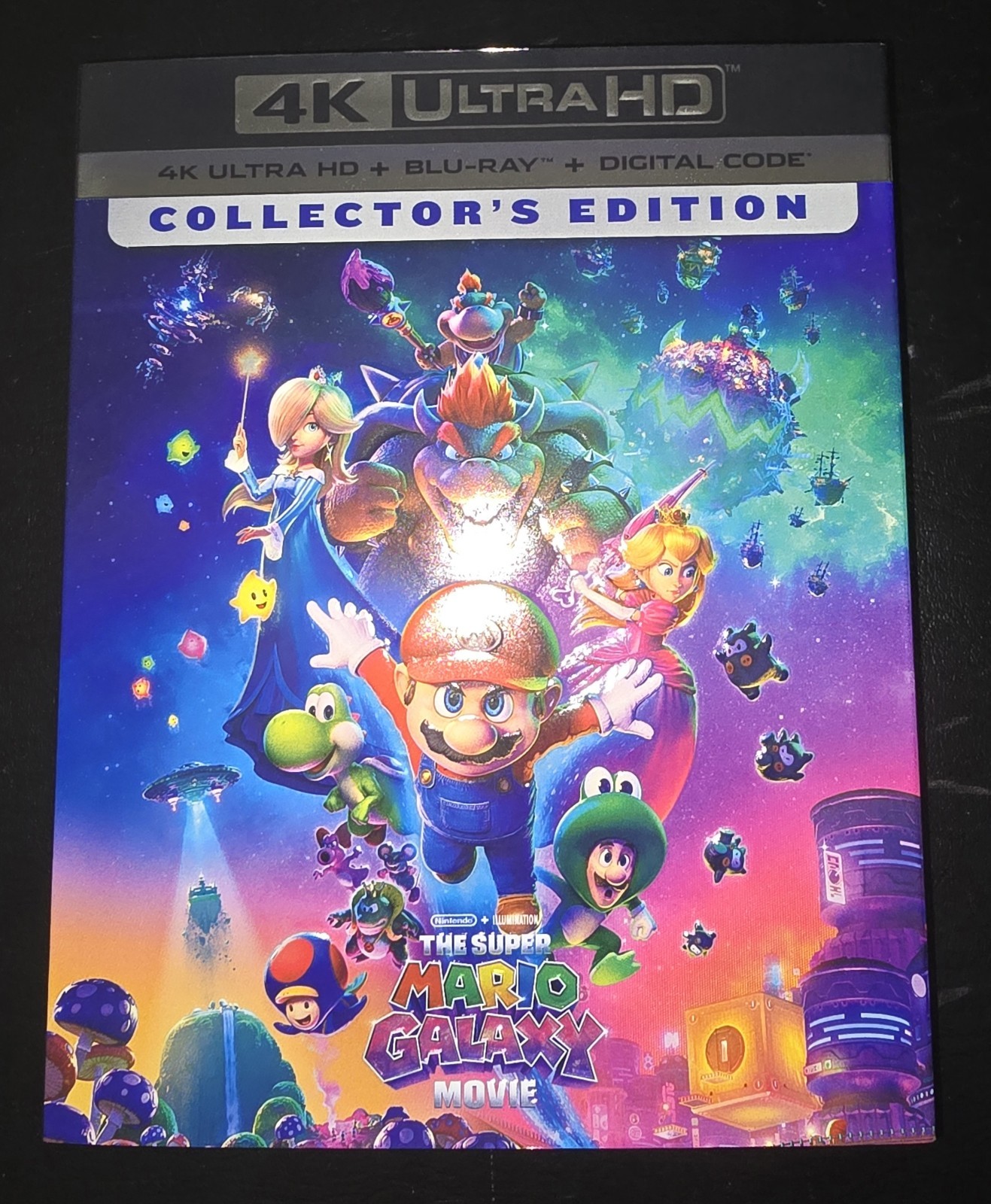 The Super Mario Galaxy 4K ULTRA HD + BLU-RAY+DIGITAL CODE COLLECTOR’S EDITION